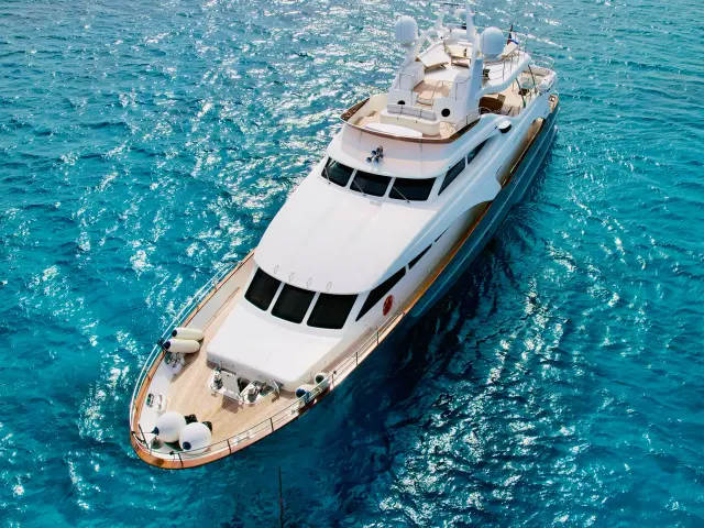 Yacht Binetti 100