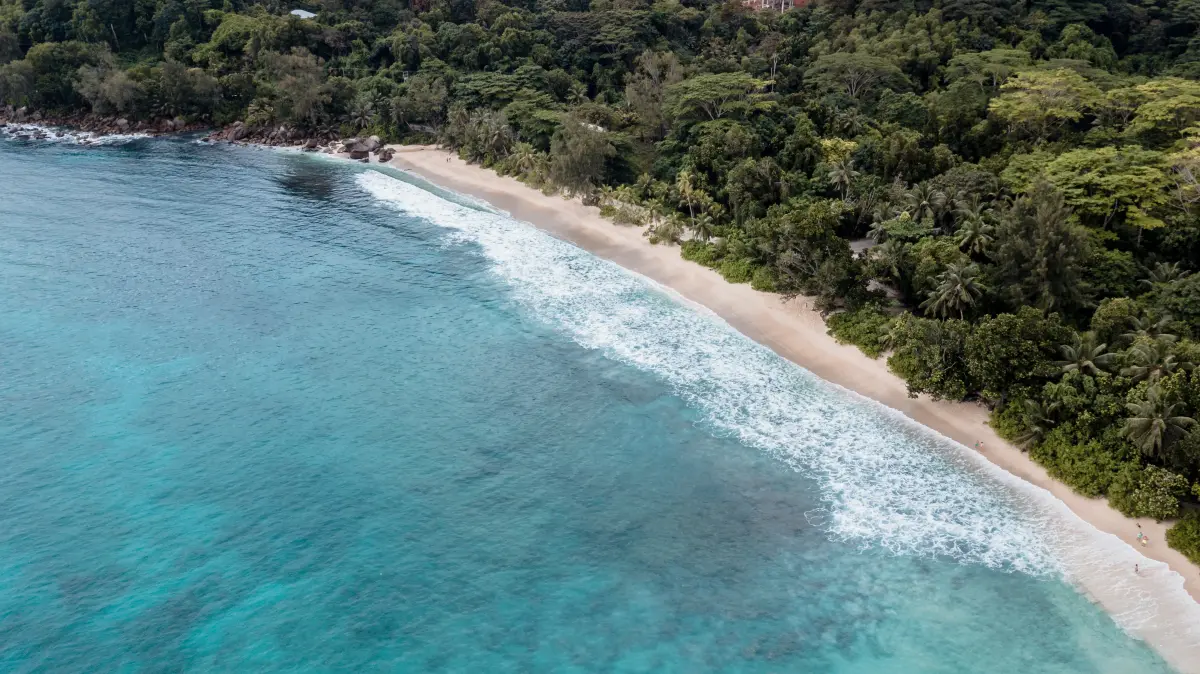 Mahe Saint Anne Marine park
