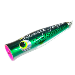 Поппер Hammer Head D Cup R SUS 170mm 130g #60F
