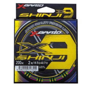 Шнур плетеный YGK X-Braid Shinji X9 #0.8 200м