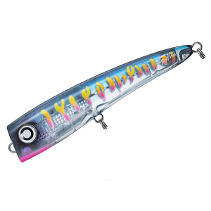 Поппер Daiwa Saltiga Frother 200F 98гр # LI FIRE FISH