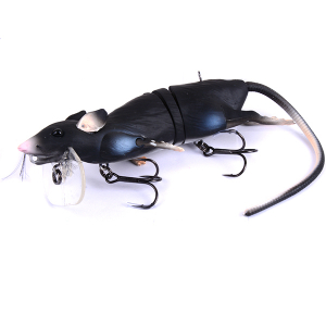 Приманка Savage Gear 3D Rad Black 86гр