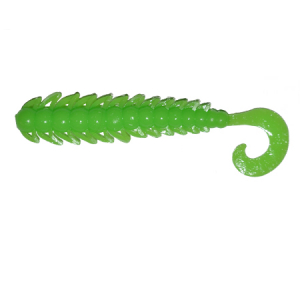 Силиконовая приманка Bait Breath Bugsy Rock Soul 3.5" #Lime 579
