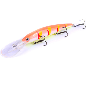 Воблер Bandit Walleye Deep #D20L110 (OrngBk/YLW Perch)
