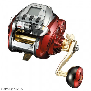 Электрокатушка Daiwa Seaborg 500MJ (Mega Monster Megatwin)