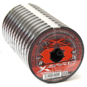 Шнур плетеный YGK X Braid Fulldrag X8 #6 (100м x12)