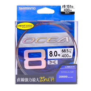 Плетеный шнур Shimano Ocea 8 #5 400м