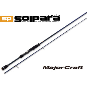 Спиннинг Major Craft SolPara SPS-T762 M