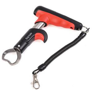 Захват для рыбы с весами Smith Pi Fish Grip Digital, Red