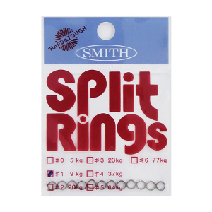 Заводные кольца Smith Split Rings Stainless #4