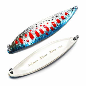 Блесна Salmon Silver King 37g цвет 28