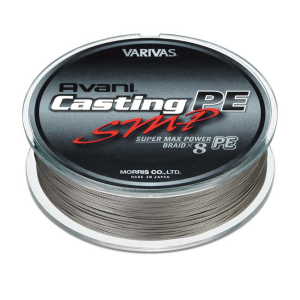 PE Шнур Varivas Avani Casting PE SMP 300м Braid X8 #12