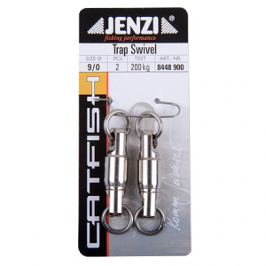 Вертлюжки Jenzi Trap Swivel 9/0