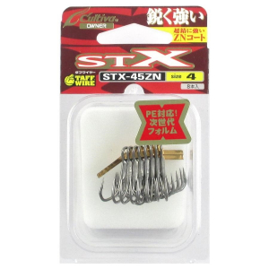 Крючок тройной Owner STX-45ZN #2