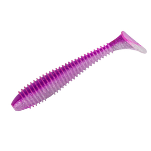 Силиконовая приманка Keitech Swing Impact 4" #PAL14T Glamorous Pink