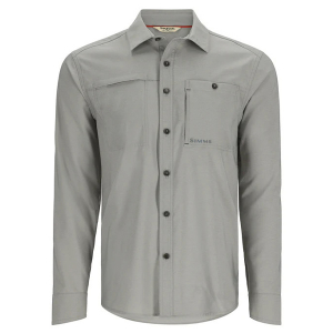 Рубашка Simms Challenger LS Shirt, Cinder S