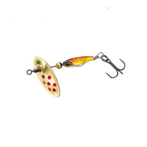 Блесна Daiwa Silver Creek Spiner SS 6.5g цв.AK