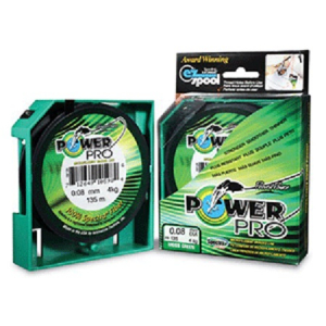 Шнур плетеный Power Pro 135m 0.08mm