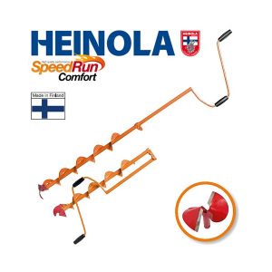 Ледобур Heinola SpeedRun COMFORT 115мм