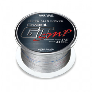Плетеный шнур Varivas Avani GT SMP Super Max Power Braid X8 #8