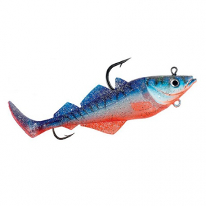 Морской джиг оснащенный Balzer Mad Shad 21см (Mad Mackerel)