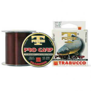 Леска Trabucco T-Force Pro Karp 0.35мм
