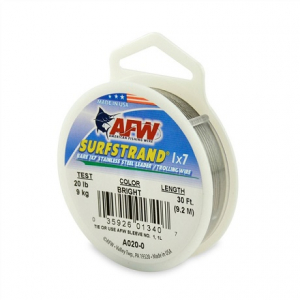 Поводковый материал AFW Surfstrand 1x7 (135lb)