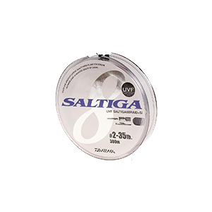 Шнур PE Daiwa Saltiga UVF 8 Braid + Si #6