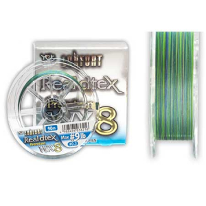 Плетеный шнур YGK Real dtex Premium WX8 # 0.3