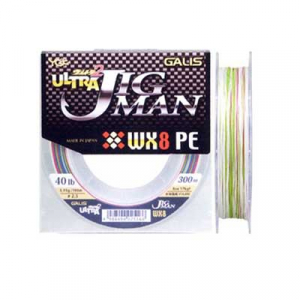 Шнур плетёный YGK Ultra Jig Man WX8 # 3