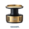 Шпуля Daiwa 25 SLP WORKS SALTIGA ATD TOUGH 10000SPL/ Gold Navy