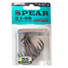 Крючок тройной BKK Spear 21-SS #8 (8шт)