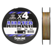 Плетеный шнур Sunline Amazer X4 #2.5 200m