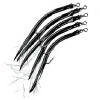 Fladen Gummi Makk 12/0 Svart