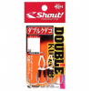 Крючки Shout Double Kudako 329DK 7/0