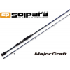 Спиннинг Major Craft SolPara SPS-862 L