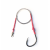 Поводок с крючком Owner Taff Ring #60 Shark