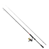 Спиннинг с катушкой Shimano 22 Sienna 2500 combo S90M