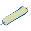 Флешер для троллинга Higashi Flasher 28x9см металл #04 Glow Dark Blue