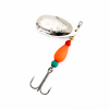 Блесна Kamchatka Salmon 37гр цв.orange/silver (ручной работы)