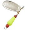 Блесна Kamchatka Salmon 37гр цв.yellow/silver (ручной работы)