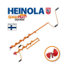 Ледобур Heinola SpeedRun COMFORT 115мм