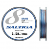 Плетеный шнур Daiwa Saltiga UVF 8Braid + Si #1.2